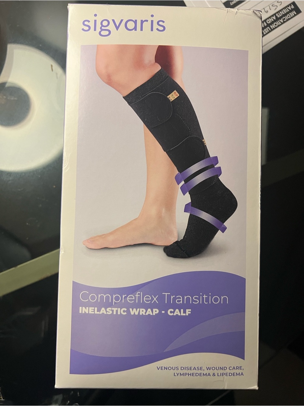 Compression wrap